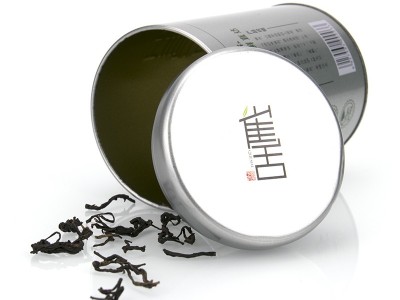 D86*130透铁茶叶罐,绿茶铁罐定制