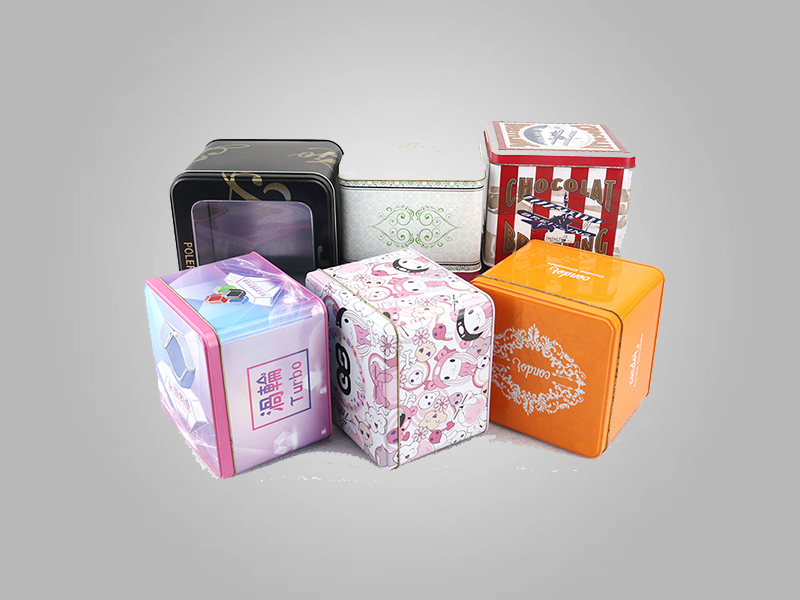 马口铁方形铁罐饰品包装罐数码电子产品礼品铁盒