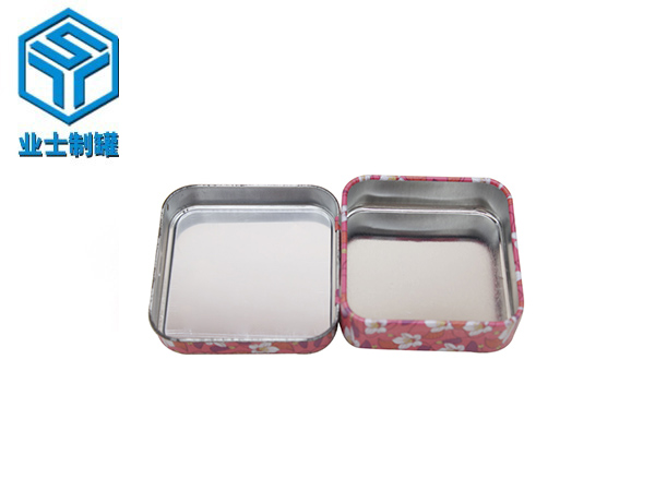 48x48x20化妆品小铁盒正方形