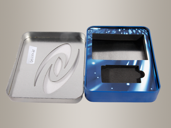铁盒香烟盒,自动金属香烟盒140x110x30mm