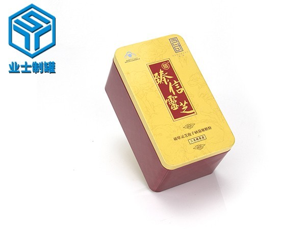 灵芝铁盒,灵芝铁盒定做