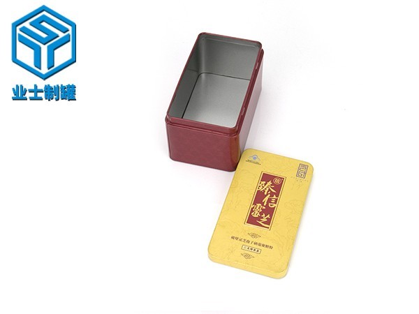 灵芝铁盒,灵芝铁盒定做