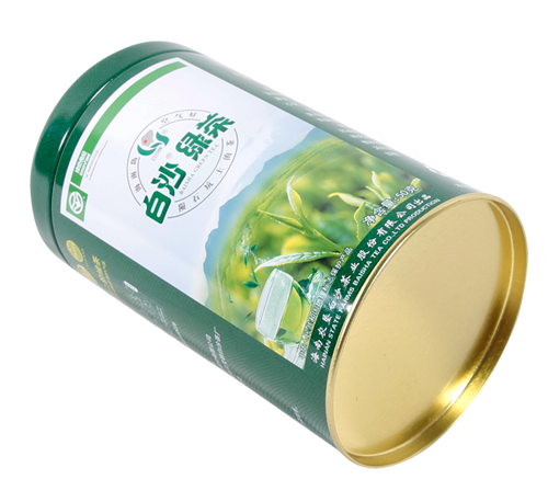 绿茶铁盒