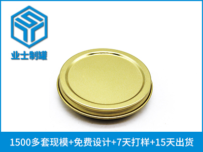 D65x18鱼子酱铁罐圆形