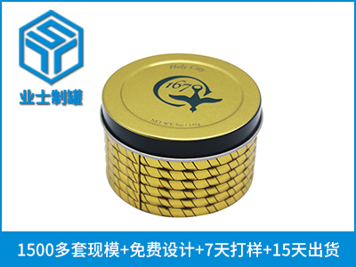 D45X74鱼子酱铁罐圆形