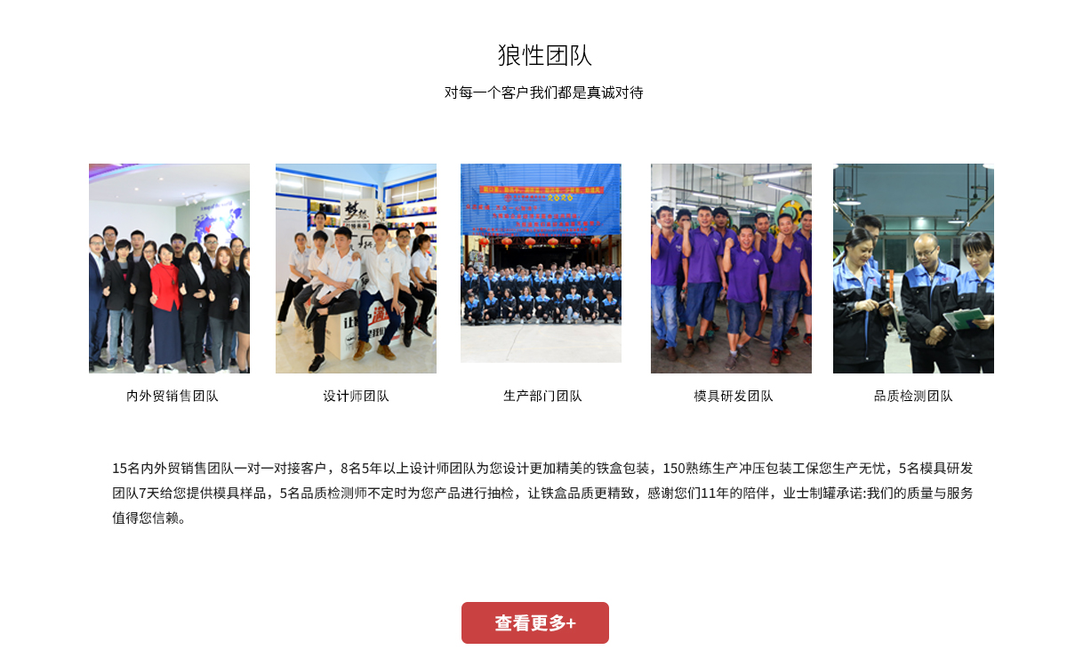 电子铁盒行业定制团队实力