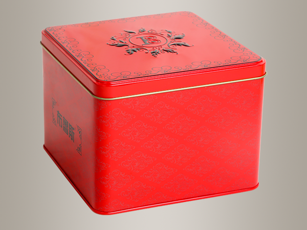 大红袍茶叶铁罐,茶叶包装盒