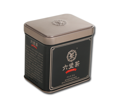 六堡茶铁盒,六堡茶保健品铁盒