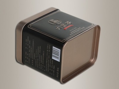 六堡茶铁盒,六堡茶保健品铁盒