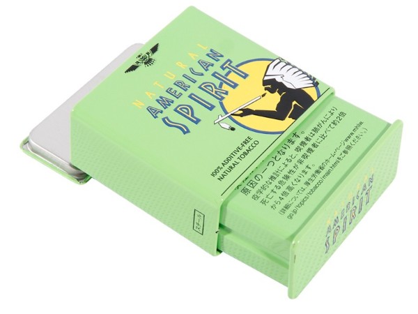64x29x95日本烟推拉铁盒长方形