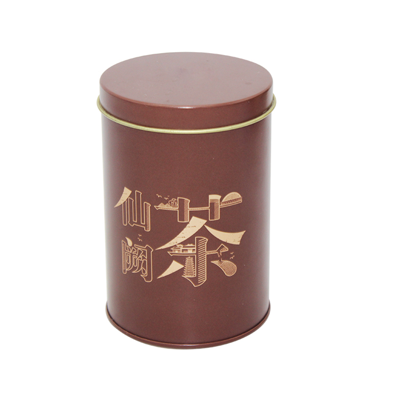 D75x113仙阙茶铁罐包装