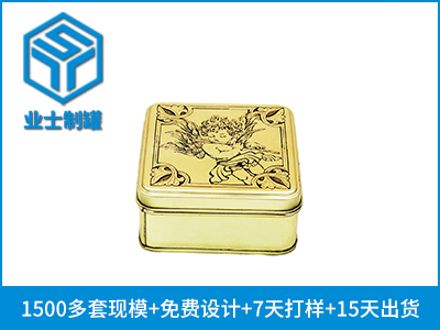 80x80x45爱神丘比特铁盒