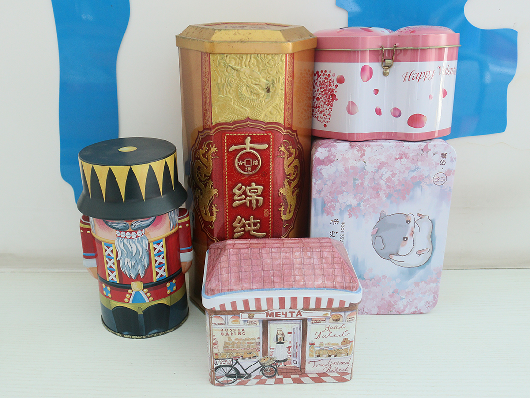 礼品铁盒行业定制