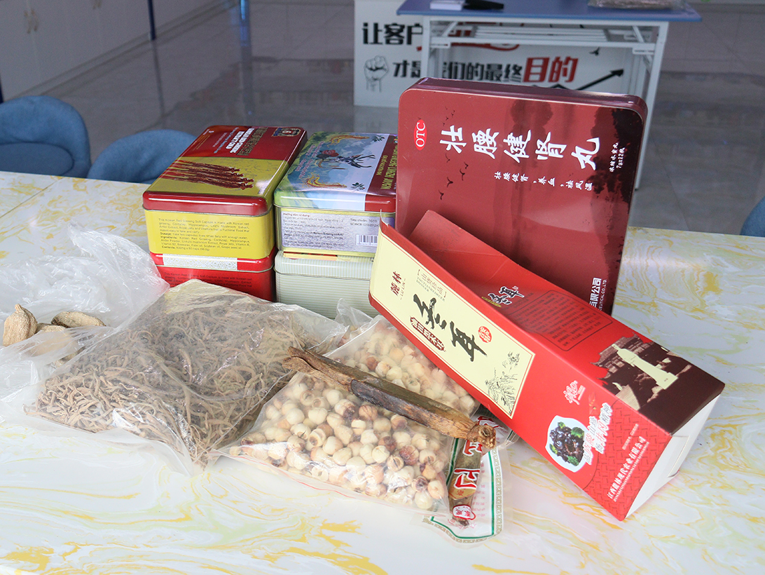 保健品铁盒行业定制