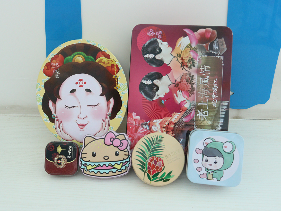 化妆品铁盒行业定制