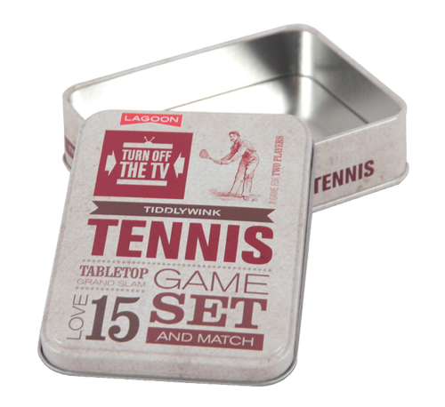 网球铁盒包装