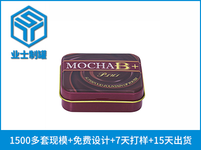 78x65x25咖啡糖铁盒