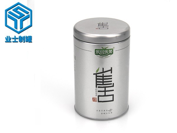 透铁茶叶罐,绿茶铁罐定制