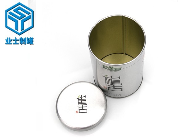 透铁茶叶罐,绿茶铁罐定制