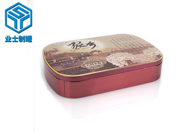 定制月饼铁盒,月饼铁盒厂家