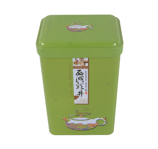 龙井茶茶叶罐