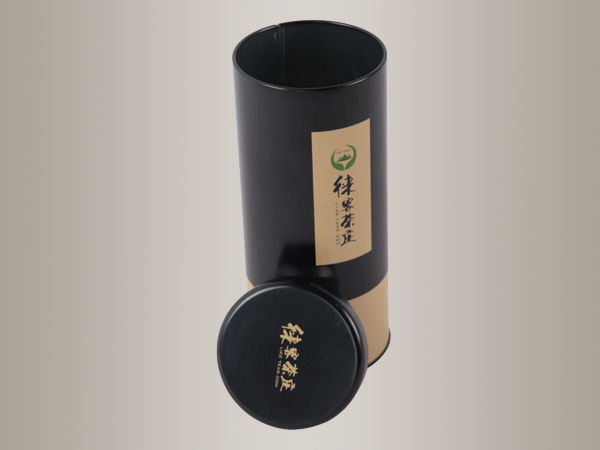 茶叶金属罐,茶叶罐定制D65*150mm