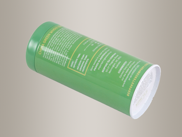 定制茶叶铁罐,金属茶叶罐D65*150mm