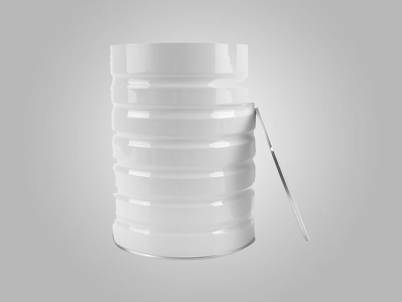 D125X165mm奶粉罐空铁罐子 圆形家用密封马口铁罐通用