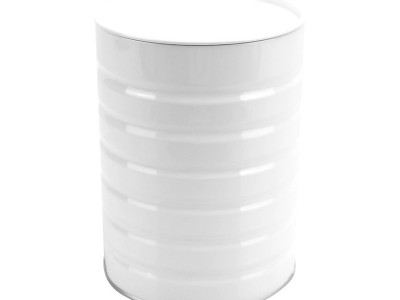 D125X165mm奶粉罐空铁罐子 圆形家用密封马口铁罐通用