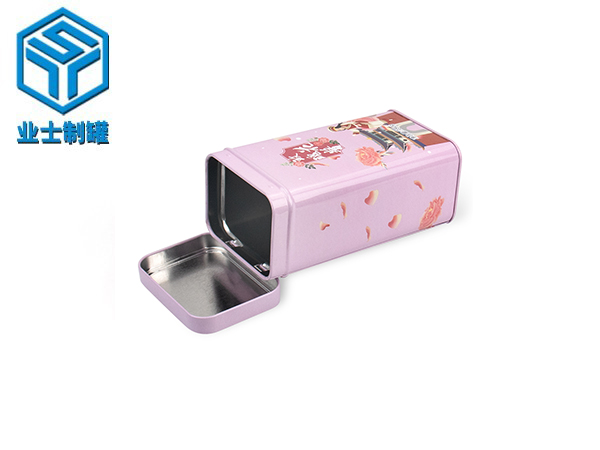 结婚礼品铁盒 玫瑰花酱铁盒