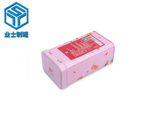结婚礼品铁盒 玫瑰花酱铁盒