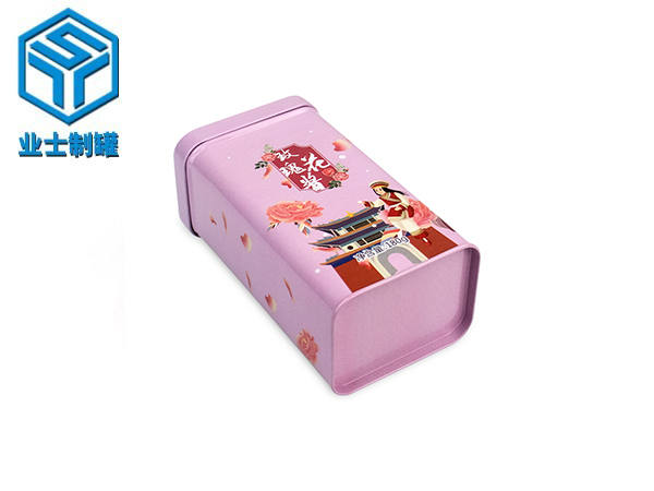 结婚礼品铁盒 玫瑰花酱铁盒